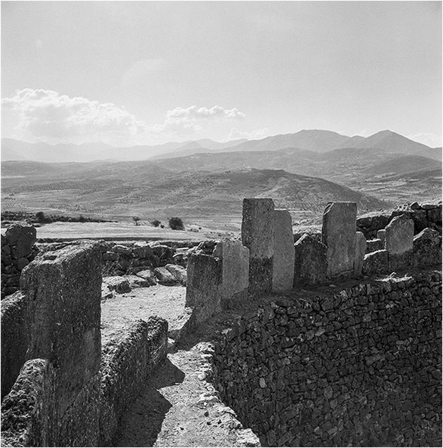 Robert McCabe: Mycenae 1954. To Katamesimero: photograph 13, printed by Idolo Lab, Athens