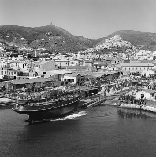 Dimitris Harissiadis: photograph 20, printed by Idolo Lab, Athens