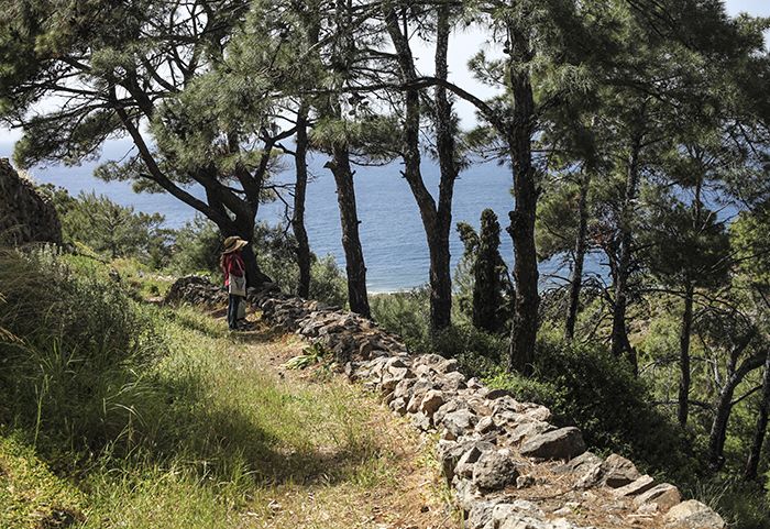 Patmos: Pathways of Memory: photograph 3, printed by Idolo Lab, Athens