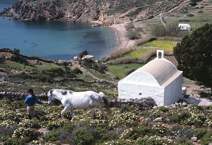 Patmos: Pathways of Memory: photograph 6, printed by Idolo Lab, Athens