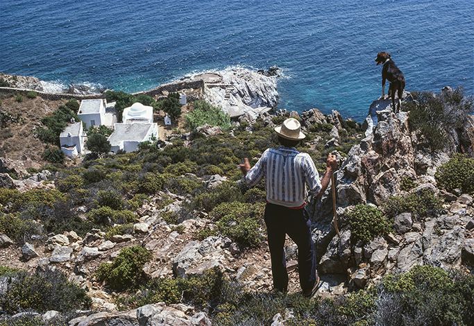 Patmos: Pathways of Memory: photograph 8, printed by Idolo Lab, Athens