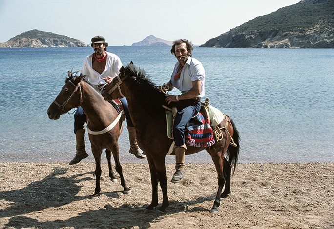 Patmos: Pathways of Memory: photograph 11, printed by Idolo Lab, Athens