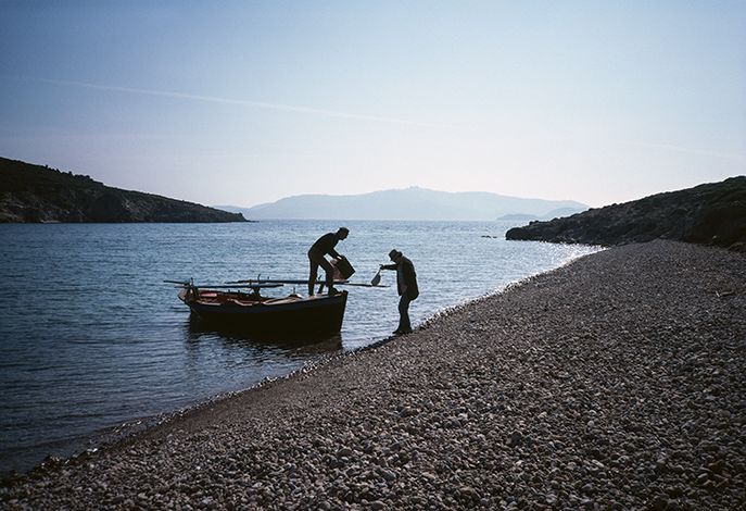 Patmos: Pathways of Memory: photograph 19, printed by Idolo Lab, Athens